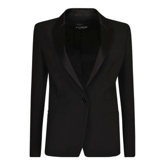 Dondup Jassen, Dames, Zwart, L, Blazer