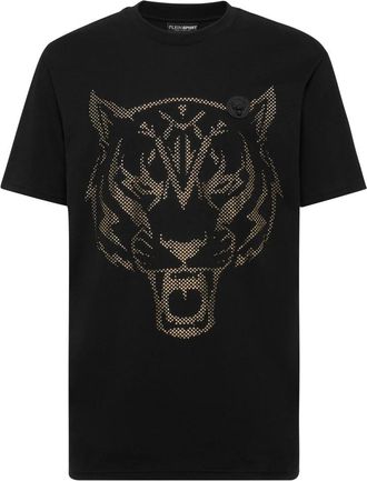 Plein Sport T-Shirts - Heren - Sportshirts - Zwart - M - Fitness
