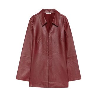 By Malene Birger Alleys Collared-panelled Shirt