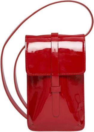 Ines De La Fressange L&eacute;onore Smartphone Bag - Accessories - Mujer - Rojo - ONE SIZE
