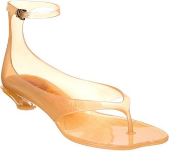 Chlo&eacute; Rubber Sandal