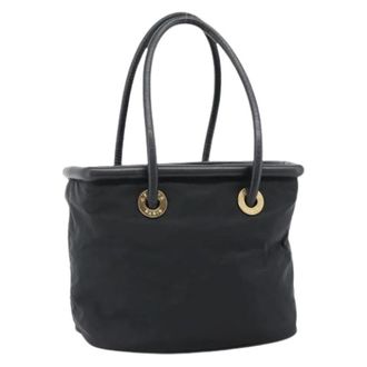 Celine Pre-owned Vintage Hand Bag - Dames - Vintage Handtas - Zwart - ONE Size - Leer - Vintage