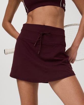 Vuori Clothing Daily Skirt | Cerise | XS, Size Extra Small