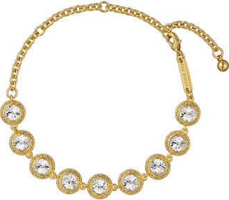 Ted Baker Solace Solitaire Sparkle Crystal Bracelet in Gold Tone/Clear Crystal at Nordstrom