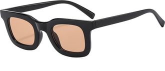 Generic Mens Outdoor Vacation Sunglasses Womens Sports Driving Sun Glasses(Brown)