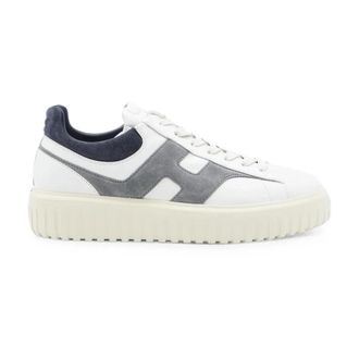 Hogan H Stripes Sneakers - Heren - Sneakers - Wit - 45 EU - Leer - Schoenen
