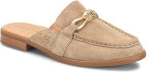 B&oslash;rn Claire Bit Mule in Taupe Suede at Nordstrom Rack, Size 6.5
