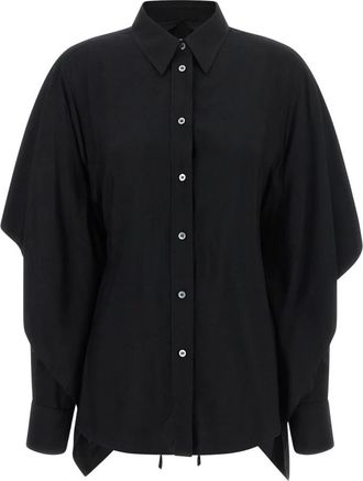 Maison Margiela Mujer, Blusas y Camisas, Negro, Talla: S