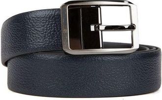 Momo Design Mens Belt Blue Genuine Leather Accessories
