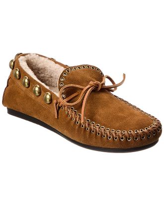 Isabel Marant Fitza Suede Moccasin