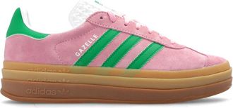 adidas Gazelle Bold W Sneakers - Dames - Sneakers - Roze - 39 1/3 EU - Leer - Schoenen