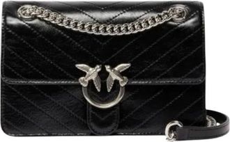 Pinko Mujer, Bolsos, Negro, Talla: ONE Size
