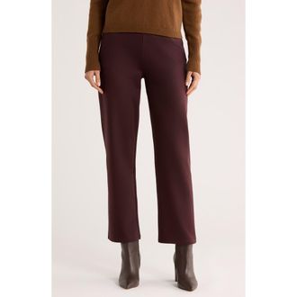 Eileen Fisher Double Knit Lantern Ankle Pants in Cassis at Nordstrom Rack, Size Small