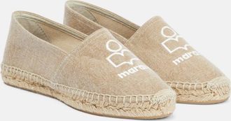 Isabel Marant Canae logo espadrilles