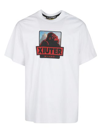 Iuter Printed Cotton T Shirt