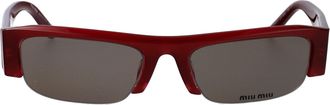 Mykita Rechteckige Sonnenbrille 0 Mu B07 S 21 I80 Q