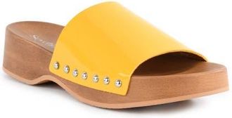 Seychelles Fantasy Platform Sandal in Yellow at Nordstrom, Size 11