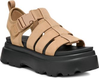 UGG Cora Platform Sandal at Nordstrom Rack, Size 11