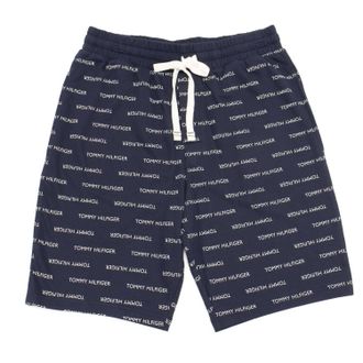 Tommy Hilfiger Mens Modern Essentials French Terry Shorts In Dark Navy