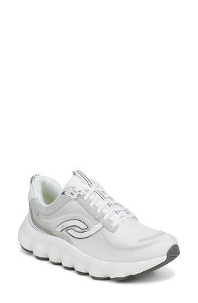 Ryk&auml; Podflow 2 Walking Sneaker in Brilliant White at Nordstrom, Size 6.5