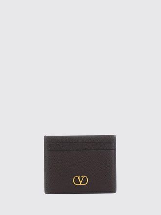 Valentino Garavani VLogo Signature Calfskin Card Holder