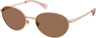 Ralph Lauren Dames, Accessoires, Geel, Maat: 55 MM