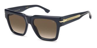 Victoria Beckham VB 7004/S PJP/HA Womens Sunglasses Blue Size 53