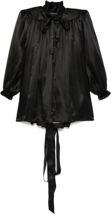 Balenciaga Satin Shirt