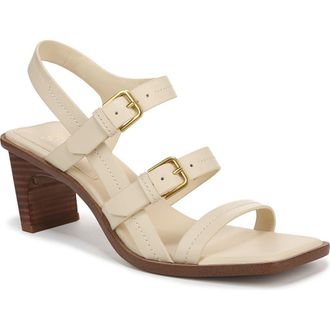 Franco Sarto Frances Slingback Sandal in Off White at Nordstrom, Size 8