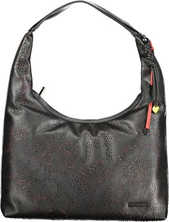 Desigual Shoulder Bags, female, Black, Size: ONE SIZE Paladio Samarra Bag