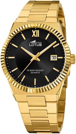 Lotus Freedom Collection Horloge - Heren - Horloges - Geel - ONE Size - Accessoires