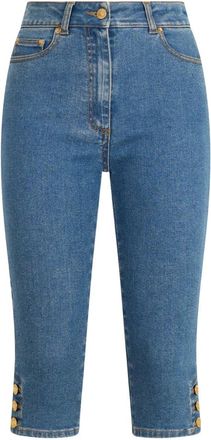 Moschino Mujer, Vaqueros, Azul, Talla: S