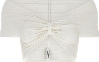 Antonino Valenti Viscose Sleeveles Womens T-Shirt