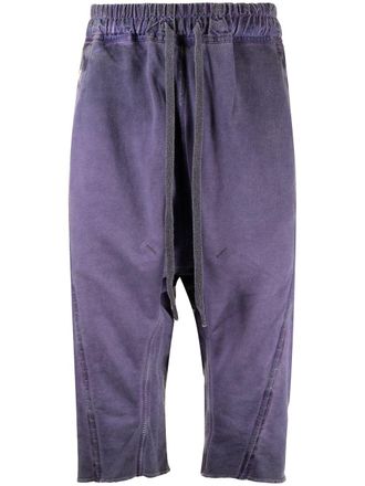 Isaac Sellam Experience Shorts sportivi Paresseux - Viola