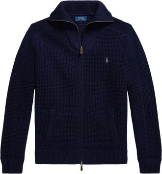 Polo Ralph Lauren Vest met rits - Blauw