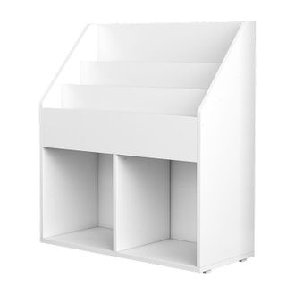 Vicco Estanter&iacute;a Infantil Conny, Blanco, 72 X 79 Cm Con Estantes Grandes