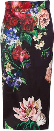Dolce & Gabbana Floral Print Skirt