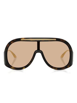 Dolce & Gabbana Eyewear tortoiseshell sunglasses - women - Acetate - One Size - Brown