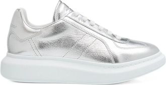 Alexander McQueen Slippers - Heren - Sneakers - Grijs - 44 EU - Schoenen