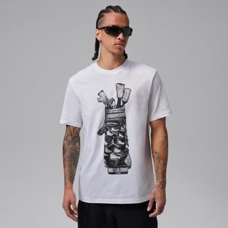 Nike Jordan Mens Jordan Dri-FIT T-Shirt in White | IM7785-100