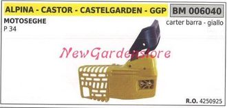Alpina Carter Protector Lado Cadena Alpina Motor Motosierra P 34 006040