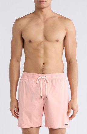 Rvca Opposites Amphibian Hybrid Shorts in Peach at Nordstrom Rack, Size Xx-Large