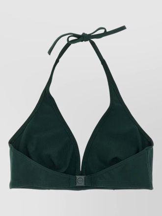 Eres gang halter neck triangle bikini top