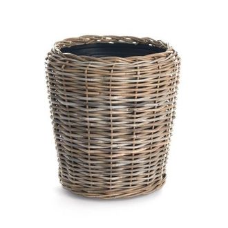 Napa Home & Garden Woven Dry Basket Planter 17.75 in Beige at Nordstrom