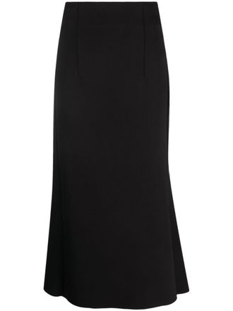Philosophy di Lorenzo Serafini High waist rok - Zwart