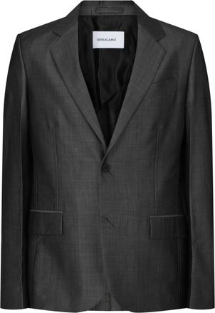 Ferragamo Single-Breasted Blazer