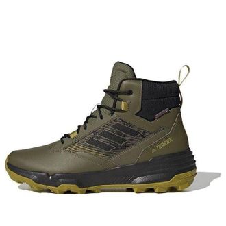adidas Unity Leather Mid COLD.RDY Hiking Boots Green GZ3936