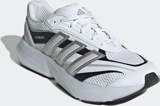 adidas Sneaker ADIDAS SPORTSWEAR LIGHTBLAZE GLOW, Herren, Gr. 42,5, silber (cloud wei&szlig;, matte silber, core schwarz), Synthetik, Textil, Schuhe Sneaker