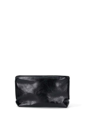 Uma Wang Logo Shoulder Bag