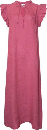 Tiffany & Co. Dames, Jurken, Rood, Maat: S/M